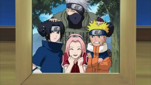 childhood of Naruto